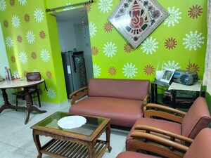 Living Room in 2 BHK Apartment at Bengal Dcl Uttara, Rajarhat – for Rent