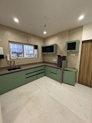 Kitchen in 3 BHK Apartment at Civ Housing Society – for Rent