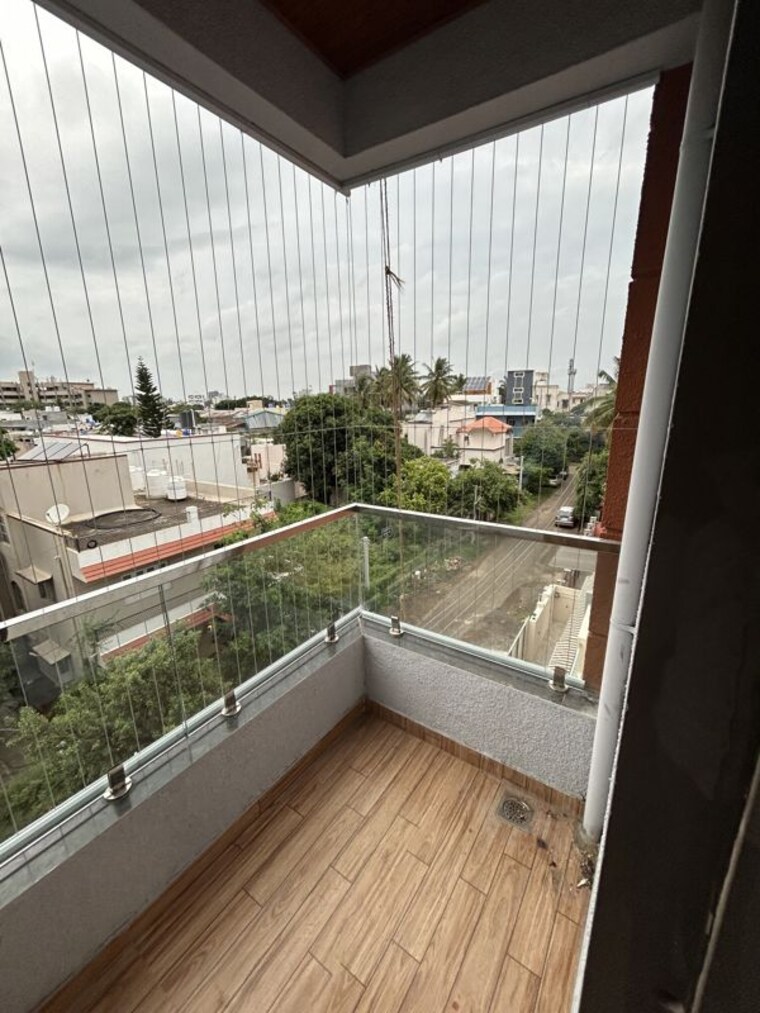 Balcony, civ housing society 3 Bedroom 1750 Sq.Ft. Apartment In Civ Housing Society Ahmednagar 10726357