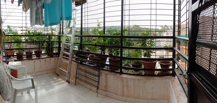Balcony, bavdhan 2 Bedroom 1055 Sq.Ft. Apartment In Bavdhan Pune 10726348