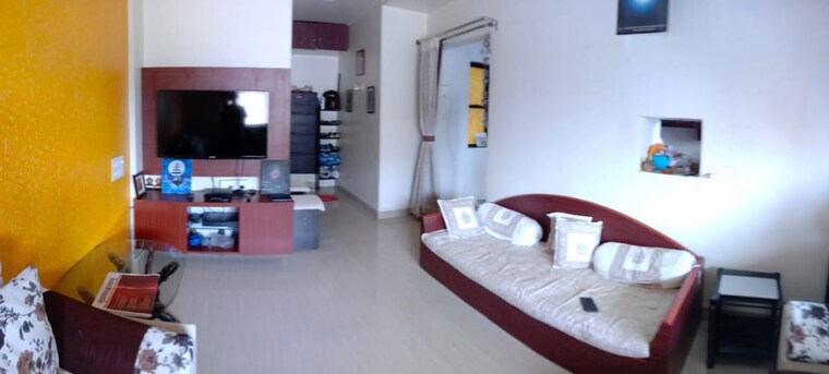 Living Room, bavdhan 2 Bedroom 1055 Sq.Ft. Apartment In Bavdhan Pune 10726348