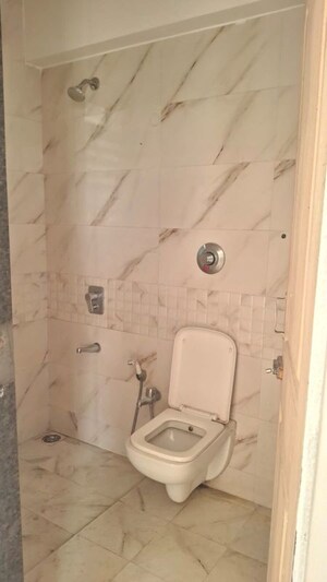 Bathroom in 2 BHK Apartment at Kaamdhenu Sai Pushpam, Ulwe – for Rent