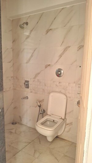 Bathroom in 2 BHK Apartment at Kaamdhenu Sai Pushpam, Ulwe – for Rent