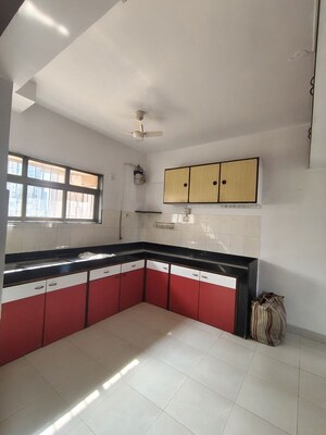 Kitchen in 2 BHK Apartment at Prakash Tower, Matunga – for Rent
