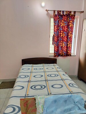 Bedroom in 2 BHK Apartment at Rajarhat – for Rent