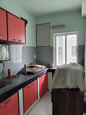 Kitchen in 2 BHK Apartment at Rajarhat – for Rent