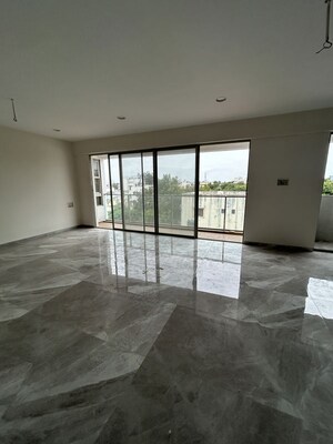 Staircase in 4 BHK Apartment at Savedi – for Sale