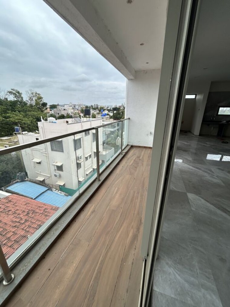 Balcony, savedi 4 Bedroom 2700 Sq.Ft. Apartment In Savedi Ahmednagar 10726398