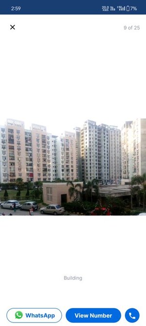 3 BHK Apartment For Rent in Rohtas Plumeria, Gomti Nagar
