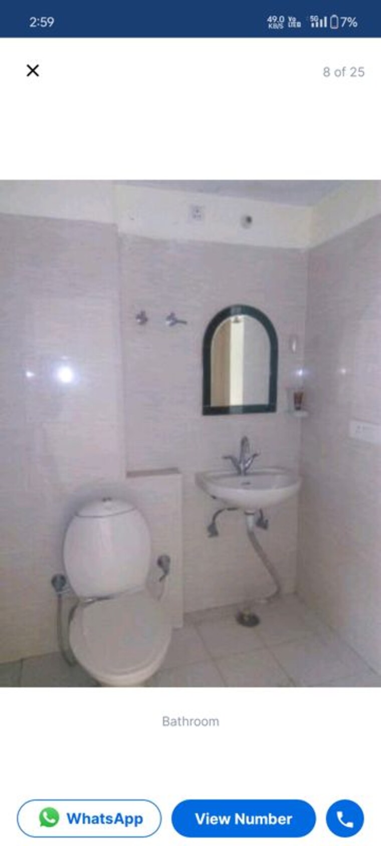 Bathroom, rohtas-plumeria 3 Bedroom 1660 Sq.Ft. Apartment In Gomti Nagar Lucknow 10726393
