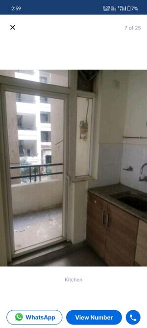 Kitchen in 3 BHK Apartment at Rohtas Plumeria, Gomti Nagar – for Rent