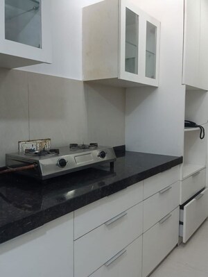 Kitchen in 2 BHK Apartment at Cosmos Majestic, Prabhadevi – for Sale