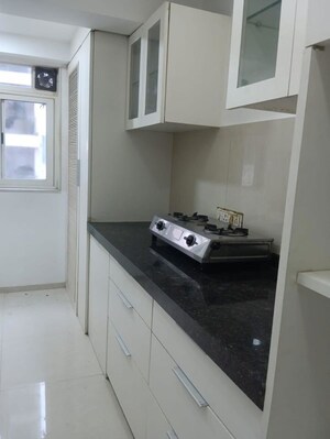 Kitchen in 2 BHK Apartment at Cosmos Majestic, Prabhadevi – for Sale