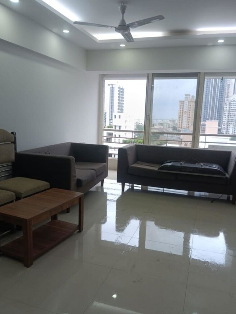 Living Room, cosmos-majestic 2 Bedroom 980 Sq.Ft. Apartment In Prabhadevi Mumbai 10726373