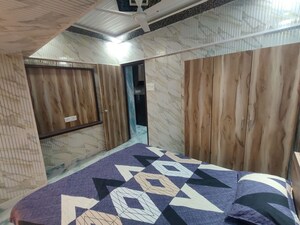 Bedroom in 3 BHK Apartment at Satellite Tower, Goregaon East – for Sale