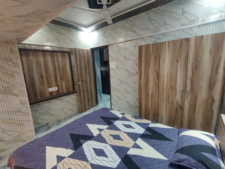 Bedroom, satellite-tower 3 Bedroom 1150 Sq.Ft. Apartment In Goregaon East Mumbai 10726405