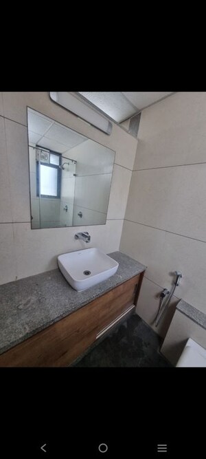 Bathroom in 4 BHK Apartment at Swati Symphony, Bodakdev – for Rent
