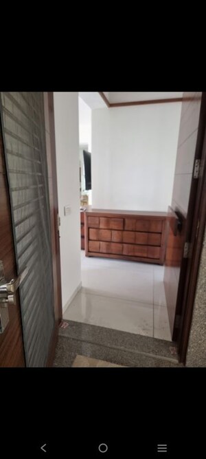 Bathroom in 4 BHK Apartment at Swati Symphony, Bodakdev – for Rent