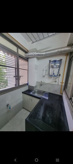Kitchen in 4 BHK Apartment at Swati Symphony, Bodakdev – for Rent
