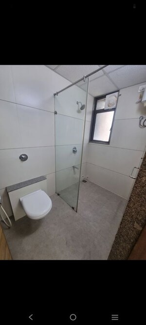 Bathroom in 4 BHK Apartment at Swati Symphony, Bodakdev – for Rent