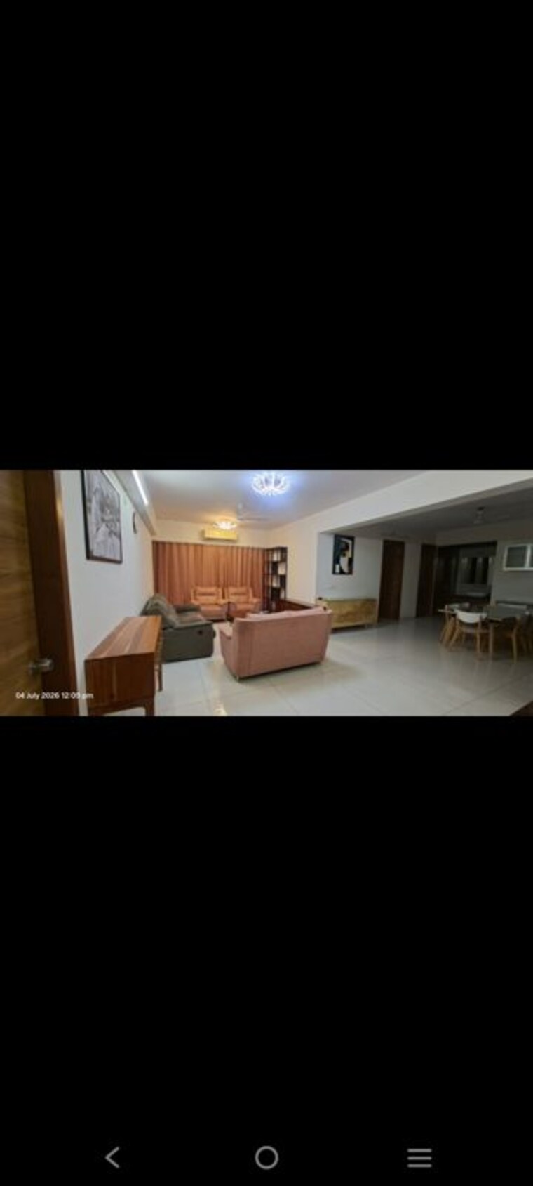 Living Room, swati-symphony 4 Bedroom 3492 Sq.Ft. Apartment In Bodakdev Ahmedabad 10726420