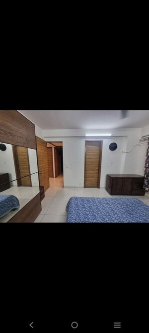 Bedroom in 4 BHK Apartment at Swati Symphony, Bodakdev – for Rent