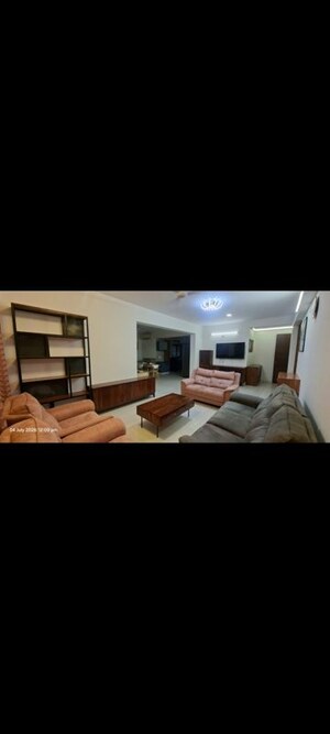 Bedroom in 4 BHK Apartment at Swati Symphony, Bodakdev – for Rent