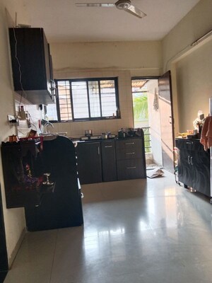 Kitchen in 2 BHK Apartment at Sharmin Apartment, Baner – for Rent