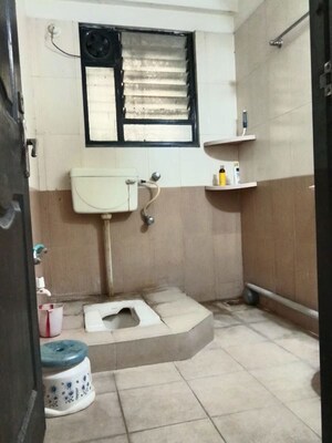 Bathroom in 2 BHK Apartment at Sharmin Apartment, Baner – for Rent