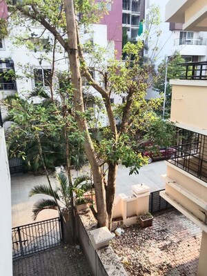 Balcony in 2 BHK Apartment at Sharmin Apartment, Baner – for Rent