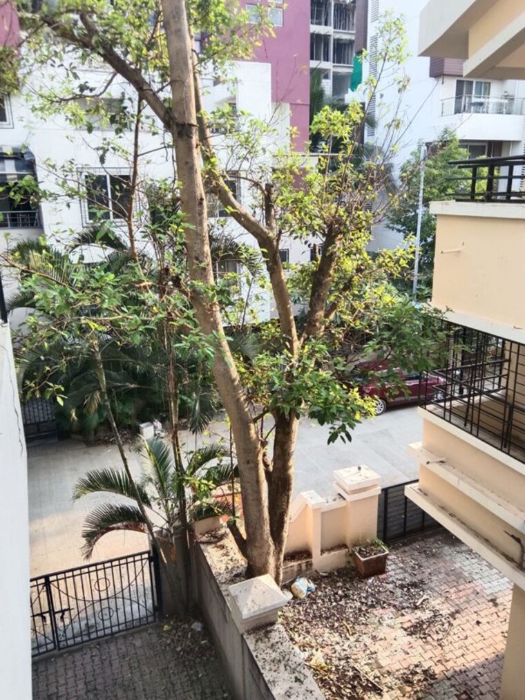 Balcony, sharmin-apartment 2 Bedroom 800 Sq.Ft. Apartment In Baner Pune 10726419