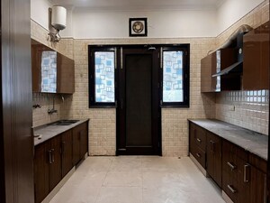 Kitchen in 3.5 BHK Apartment at Unitech Nirvana Country Cedar Crest, Sector 50 – for Rent