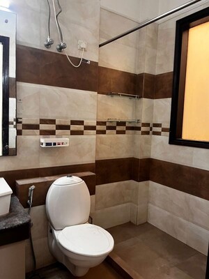 Kitchen in 3.5 BHK Apartment at Unitech Nirvana Country Cedar Crest, Sector 50 – for Rent