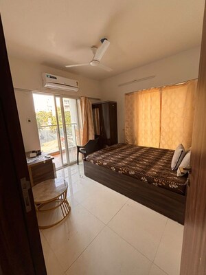 Bedroom in 1 BHK Apartment at Bramhacorp Smart, Wadgaon Sheri – for Rent