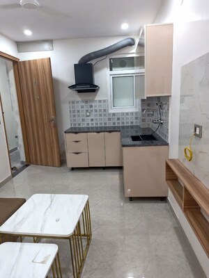 Kitchen in 1 BHK Builder Floor at Sector 14 – for Rent