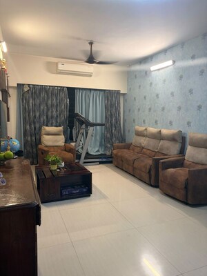 2.5 BHK Apartment For Rent in Soham Tropical Lagoon, Ghodbunder Road