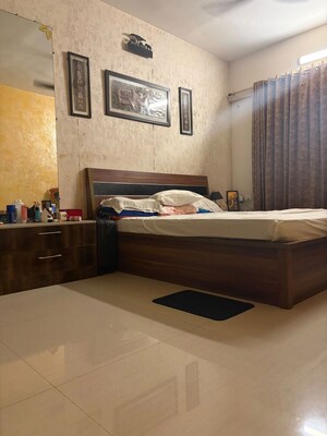 Bedroom in 2.5 BHK Apartment at Soham Tropical Lagoon, Ghodbunder Road – for Rent
