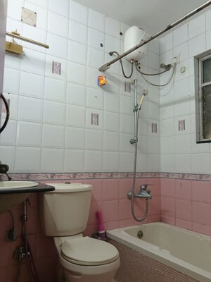 Bathroom in  Shop at Harmony Transbay, Aundh – for Rent