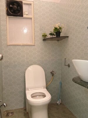 Bathroom in  Shop at Harmony Transbay, Aundh – for Rent
