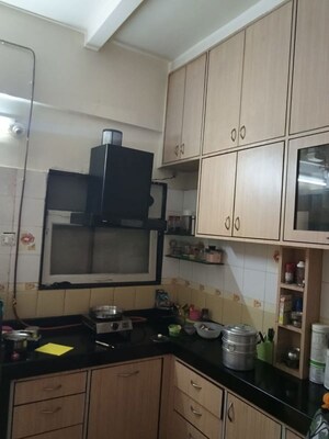 Kitchen in  Shop at Harmony Transbay, Aundh – for Rent