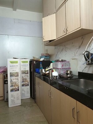 Kitchen in  Shop at Harmony Transbay, Aundh – for Rent