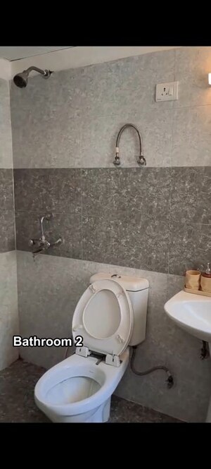 Bathroom in 2 BHK Apartment at SVP Gulmohur Garden, Raj Nagar Extension – for Sale