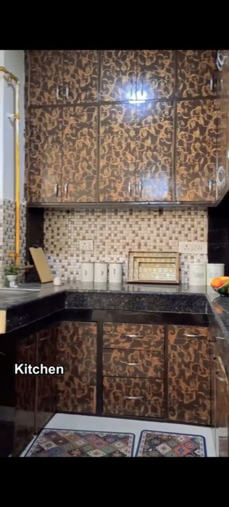 Kitchen, svp-gulmohur-garden 2 Bedroom 950 Sq.Ft. Apartment In Raj Nagar Extension Ghaziabad 10726421