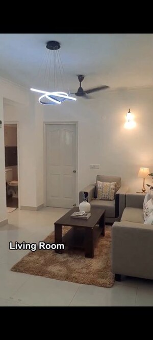 Living Room in 2 BHK Apartment at SVP Gulmohur Garden, Raj Nagar Extension – for Sale