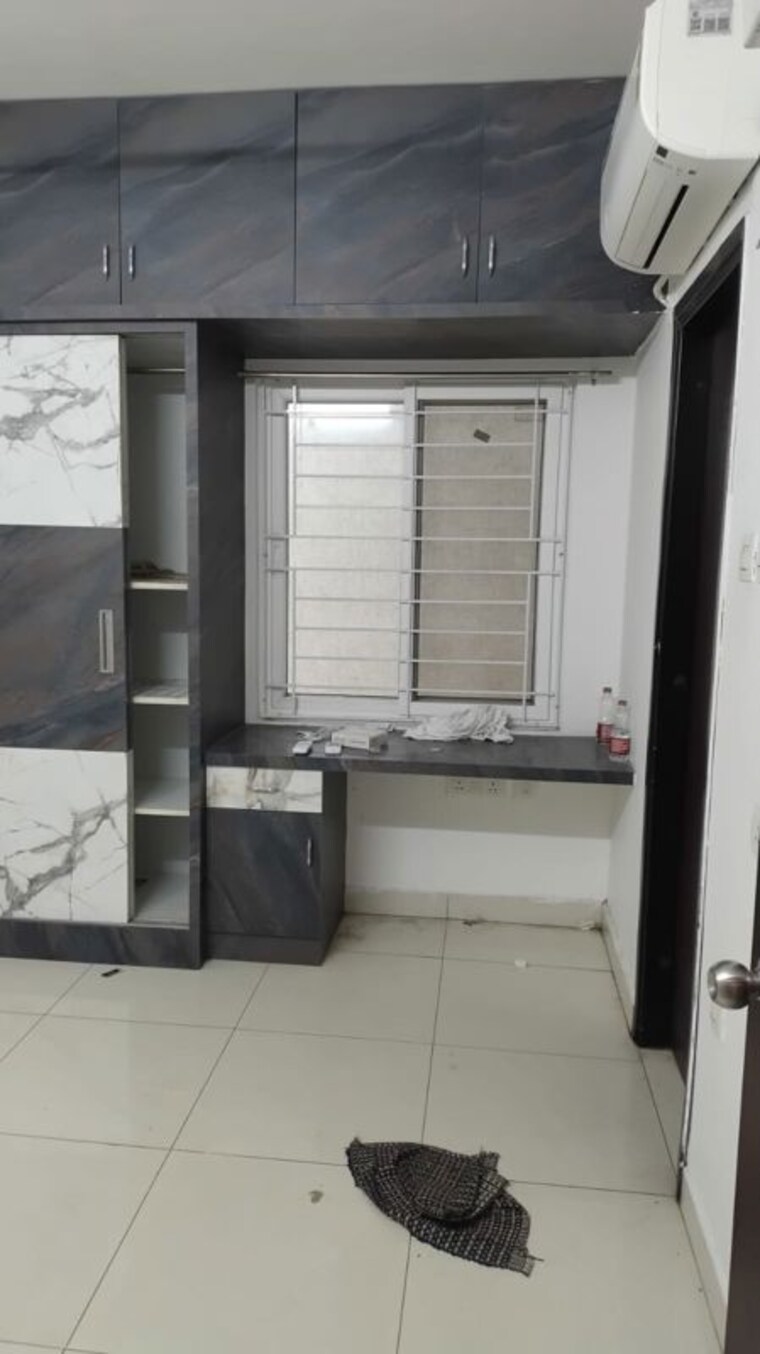 Kitchen, rainbow-vistas 3 Bedroom 1800 Sq.Ft. Apartment In Hi Tech City Hyderabad 10726456