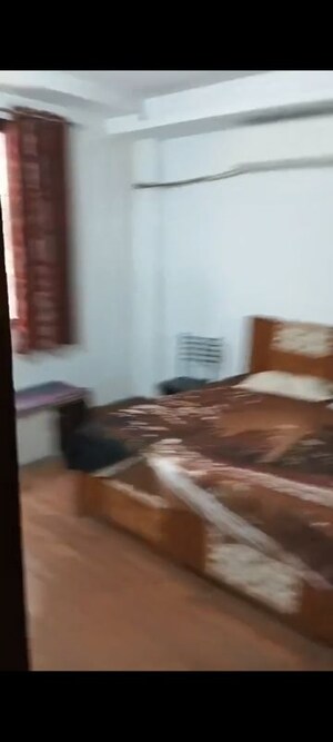 Living Room in 3 BHK Apartment at Freedom Fighters Enclave – for Rent