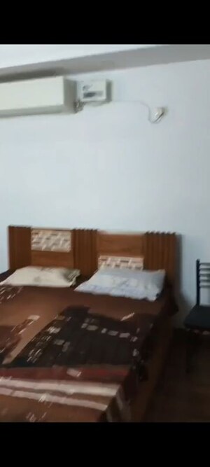 Living Room in 3 BHK Apartment at Freedom Fighters Enclave – for Rent