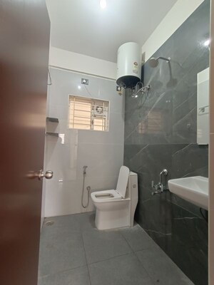 Bathroom in 2 BHK Builder Floor at Harlur – for Rent