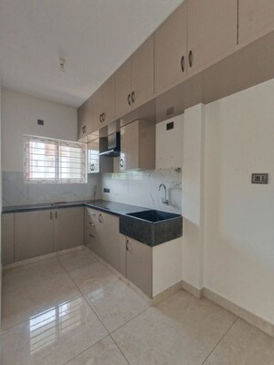 Kitchen in 2 BHK Builder Floor at Harlur – for Rent