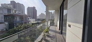 Balcony in 3 BHK Builder Floor at Sector 22 – for Rent